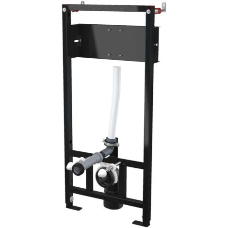 Alca - Installation murale pour toilettes suspendues et capteur, hauteur 1,12 m A114S/1120 (1/2)
