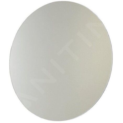Aqualine Accessoires - Miroir, diamètre 500 mm, sans facette ni charnière 22443 (1/3)