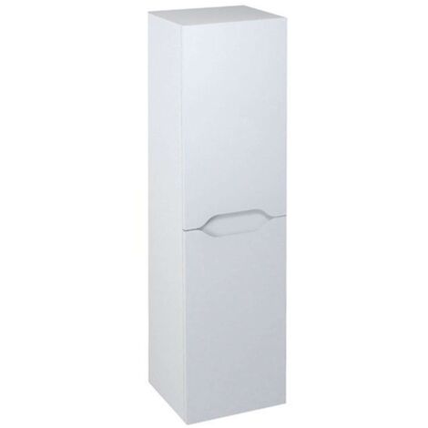 Sapho Wave - Armoire 350x1400x300 mm, 2 portes, blanc WA245-3030 (1/5)