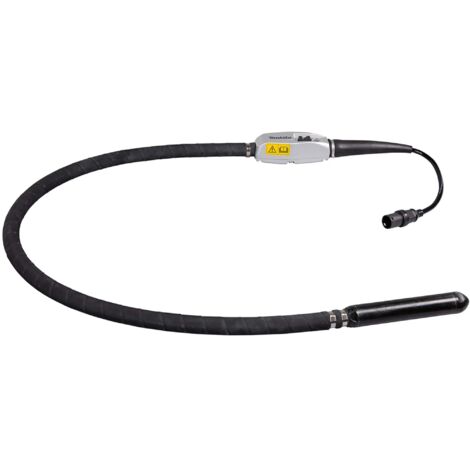 Makita - Compacteur à béton sans fil, pour source d'alimentation externe VR001CZ (1/5)