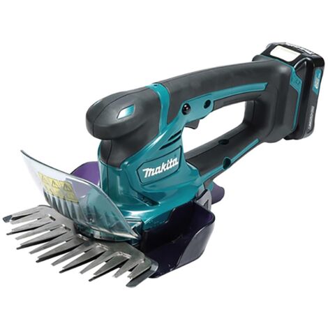 Makita - Ciseaux à gazon sans fil 12V, 1 batterie 2,0 Ah CXT, chargeur UM600DSAE (1/4)