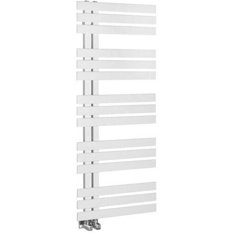 Sapho – Corps de chauffe sèche-serviette mixte 500x1236 mm 496 W acier blanc – IR161
