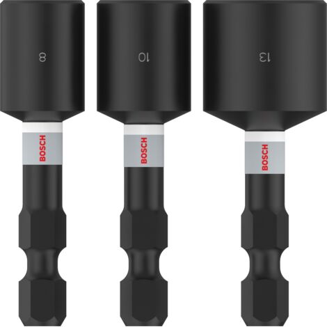 Bosch - Set de clés à douille 3 pièces 2608521U64 (1/5)