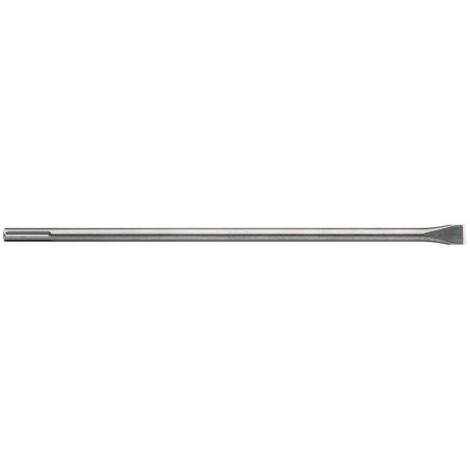 Metabo Accessoires - Burin plat SDS Max, longueur 60 cm 623359000