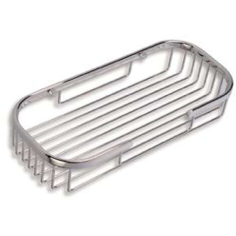 Novaservis Accessoires métalliques - Grille étagère, chrome 6068,0 (1/2)