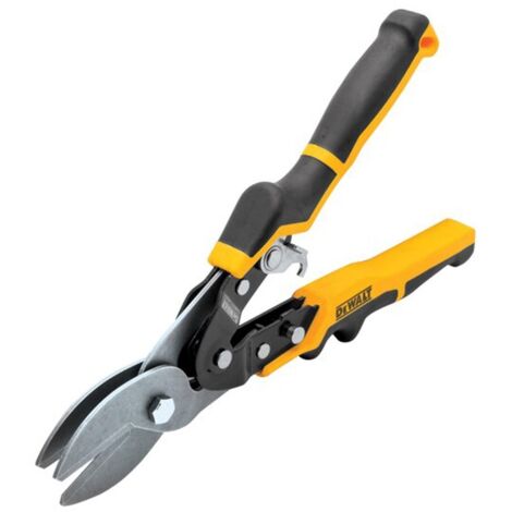 Dewalt – Ciseaux à sertir 3 lames dentelées – Acier au chrome-vanadium forgé – Coupe nette sans éclat – Utilisation d'une seule main - DWHT14687-0