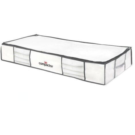 Compactor Boîtes de stockage - Boîte de conservation sous vide avec manchon, 190 l, blanc/gris RAN3310