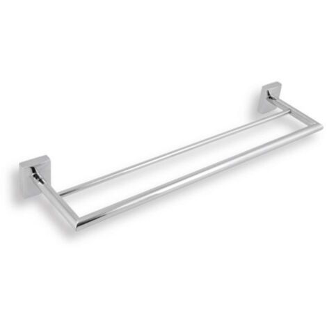 Novaservis Metalia 12 - Double porte-serviettes, chrome 0224,0 (1/2)