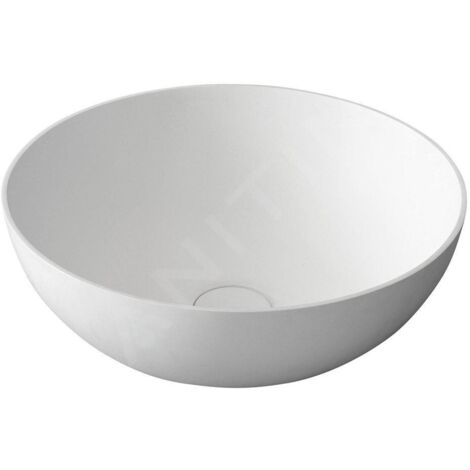Sapho Thin - Vasque 390x145 mm, blanc mat WN185 (1/5)