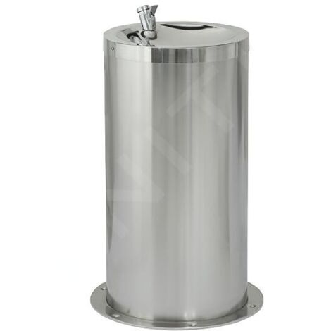 Sanela Fontaines à boire en inox - Fontaine à boire à poser sur sol 660 mm, inox SLUN 23M (1/3)