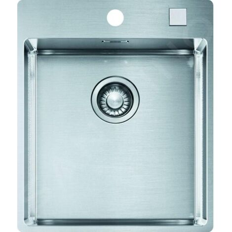 Franke Box - Évier en inox BXX 210/610-40 TL, 430x510 mm 127.0369.288 (1/3)