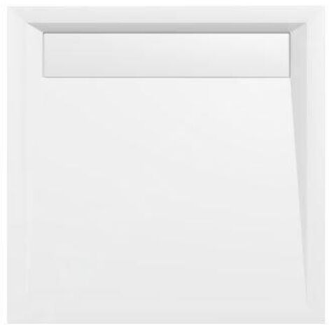 Polysan - Receveur de douche Arena, 90x90x4 cm, avec cache siphon, blanc 71601 (1/5)