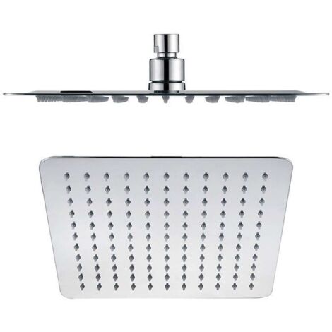 Sapho Slim - Douche de tête Slim, 250x250 mm, inox poli MS564 (1/5)
