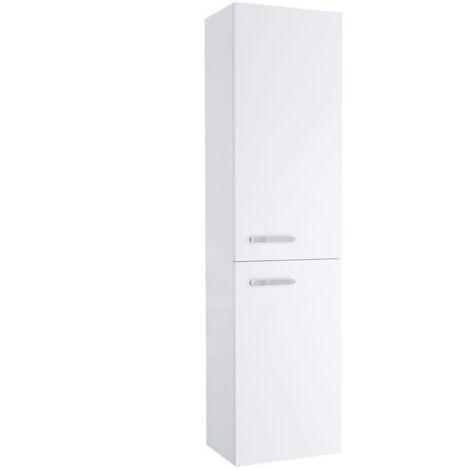 Ravak Chrome - Armoire suspendue SB-390 R, 290x390x1500 mm, droite, blanc X000000543 (1/2)
