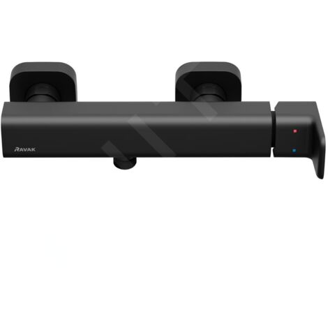 Ravak 10° Free - Mitigeur de douche TD F 032.20, noir X070153 (1/3)