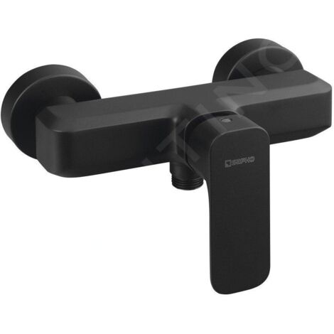 Sapho Spy - Mitigeur de douche, noir mat PY11/15 (1/2)