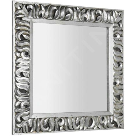Sapho - Miroir Zeegreas dans un cadre, 90x90 cm, argenté IN401 (1/5)