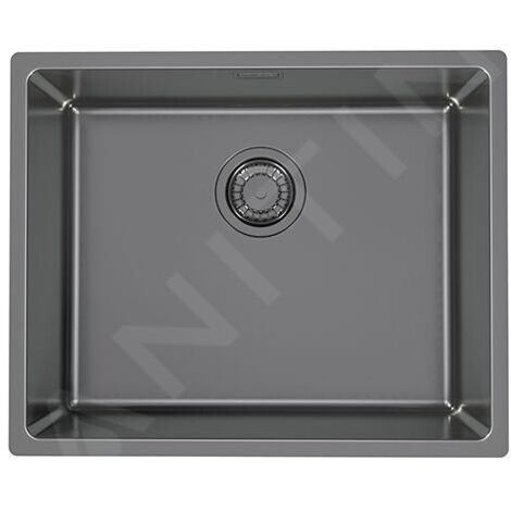 Alveus Kombino Monarch - Évier 540x440 mm, anthracite 1121284 (1/2)