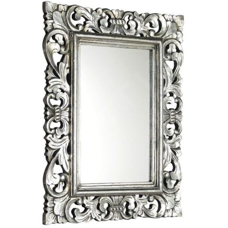 Sapho - Miroir dans un cadre, 60x80 cm, argent IN115 (1/5)