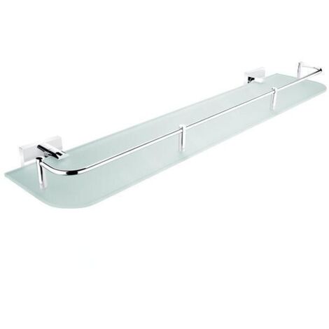 Nimco Keira - Etagère avec parc, 60 cm, verre dépoli/chrome KE 22091AX-60-26 (1/2)
