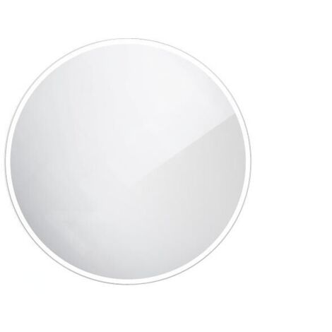 Nimco Miroirs - Miroir avec éclairage LED, 800 mm, aluminium ZP 26002R (1/5)
