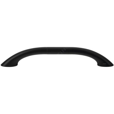 Sapho - Main courante, longueur 35 cm, noir mat ML35NE (1/3)