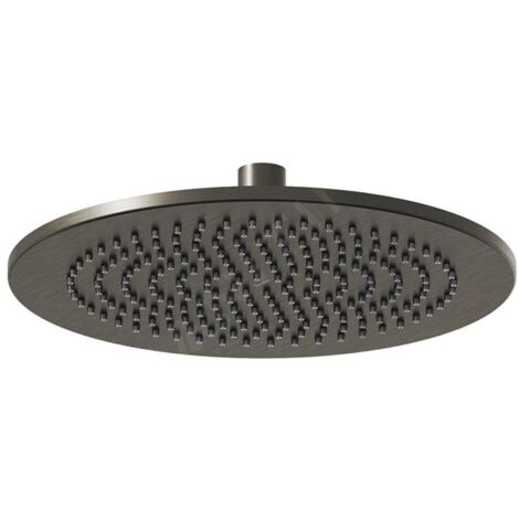 Ravak - Pomme de douche, diamètre 25 cm, graphite brossé X07P699 (1/3)