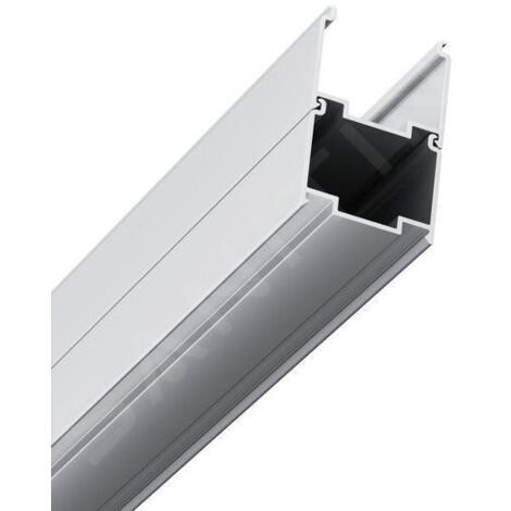 Ravak Nexty - Profilé d'extension NNPS, hauteur 1950 mm, satiné E778802U19500 (1/2)