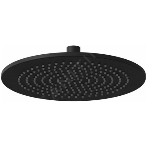 Ravak - Douche de tête, diamètre 3 cm, noir mat X07P675 (1/3)