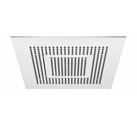 Steinberg 390 - Douche de tête 60x60 cm, 3 jets, inox 390 6610 (1/4)