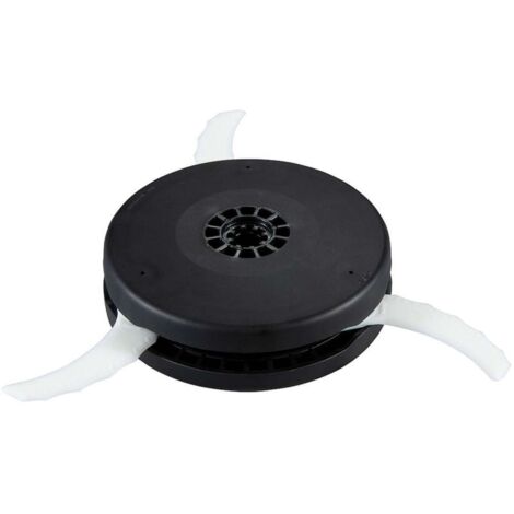 Makita Accessoires - Tête de rechange avec lames en plastique, pour débroussailleuse, 305 mm 199868-0