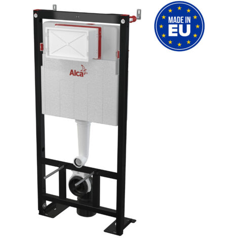 Alca - Installation murale pour WC suspendus, distributeur de comprimés, pour installation à sec, hauteur de construction 1,02 m AM101/1120F (1/5)