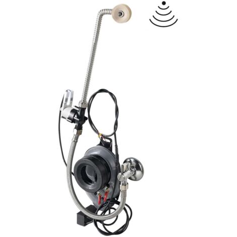 Sapho - Capteur de chasse d'eau intégré pour urinoir 6 V CC PS862 (1/3)