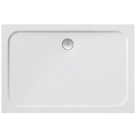 Ravak Galaxy Pro Chrome - Receveur de douche Gigant Pro-100 chrome, 1000x800 mm, blanc XA04A401010 (1/4)