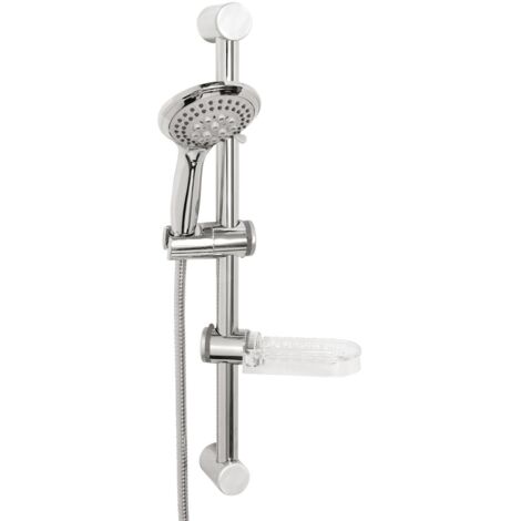 Novaservis Sets de douche - Set de pommeau de douche, support, colonne et flexible, chrome KIT866,0 (1/2)