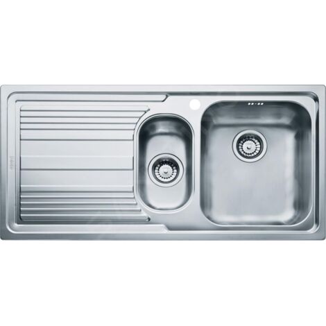 Franke Logica - Évier en inox LLX 651/7, 1000x500 mm 101.0120.190