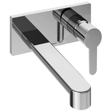 Ravak Puri - Mitigeur encastré de baignoire encastré PU 019.00, avec corps encastré, chrome X070146 (1/2)