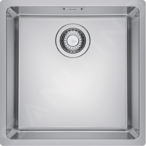 Franke Maris - Évier MRX 210/610-40, 44x44x18 cm, inox 127.0539.540 (1/2)