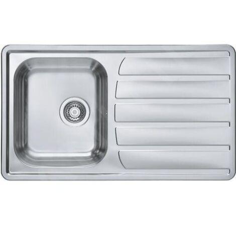Alveus Zoom Maxim - Évier 860x500 mm, inox 1108176 (1/3)
