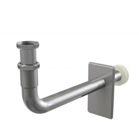 Alca - Coude métallique DN32, 5/4", métal A438 (1/2)
