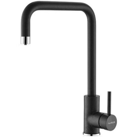 Alveus Dual - Mitigeur d'évier avec fonction filtrante, charbon 1139812 (1/3)