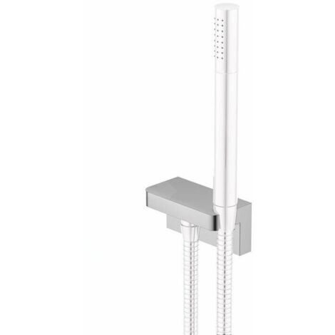 Steinberg 230 - Coude de raccordement avec support, chrome 230 1667 (1/2)