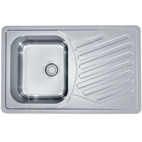Alveus Elegant - Évier 810x510 mm, inox 1126348 (1/5)