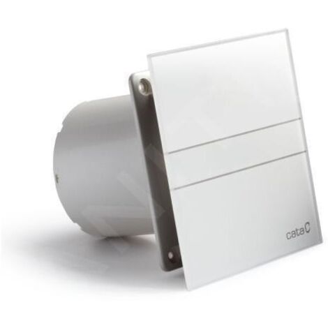 Sapho Cata E - Aérateur axial de plafond, E-120G, 15W, tuyau 120 mm, blanc 00901000 (1/5)