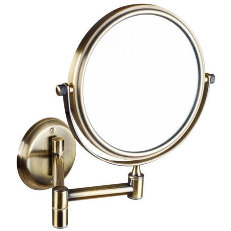 Sapho Équipement de salle de bain - Miroir cosmétique, bronze XP012 (1/5)