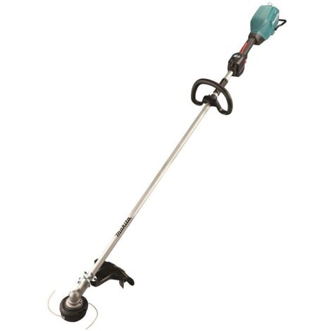 Makita Outillage motorisé de jardin - Débroussailleuse sans fil 40V, largeur de coupe 43 cm, sans batterie ni chargeur UR008GZ01