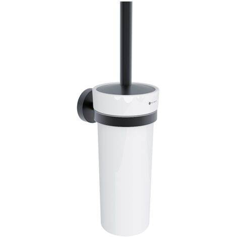 Nimco Brosse de toilette, noir mat, Unix noir mat UNC 13094K-90 (1/3)