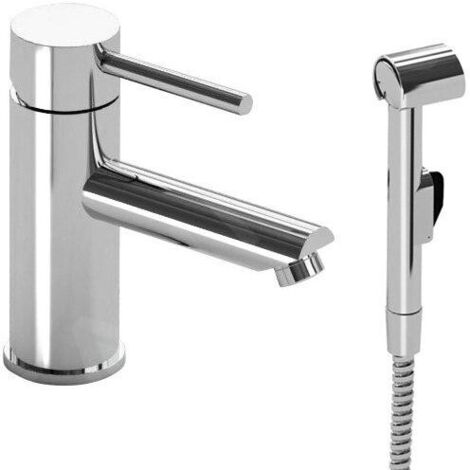 Sapho Rhapsody - Mitigeur de lavabo avec douchette de bidet, chrome 1209-09 (1/5)