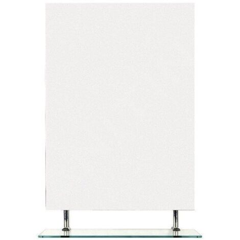 Sapho Wega - Miroir 600x800 mm avec étagère 60092-6 (1/5)