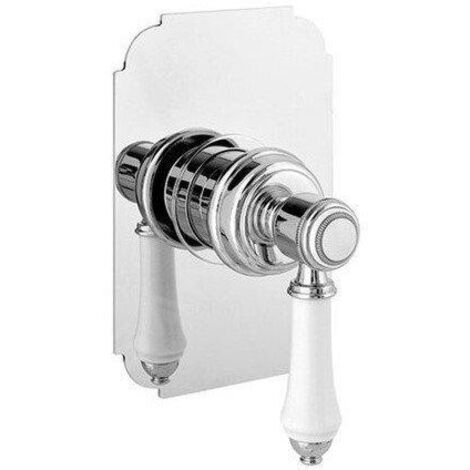 Sapho Vienna - Mitigeur de douche encastré, avec corps d’encastrement, chrome VO041 (1/2)